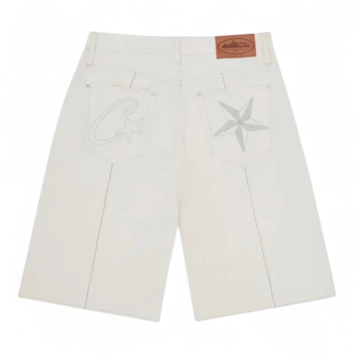 Corteiz Jorts Branco