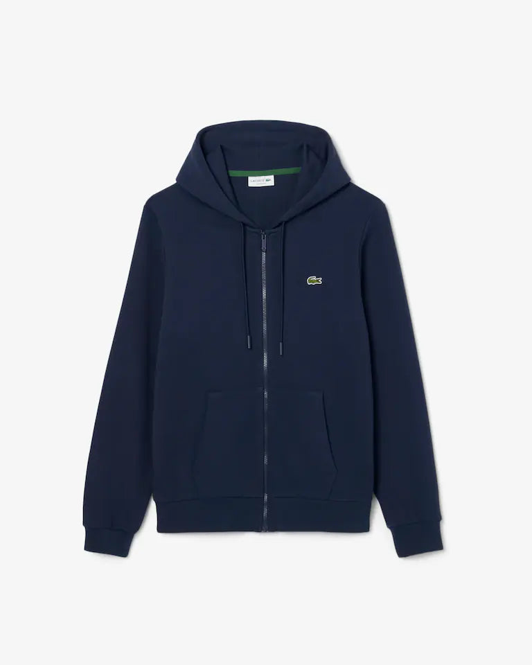 Lacoste Zip Up Blue