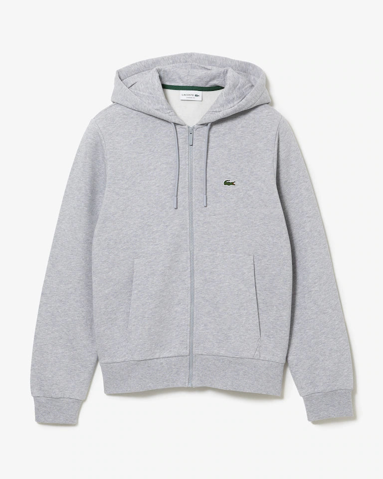 Lacoste Zip Up Grey