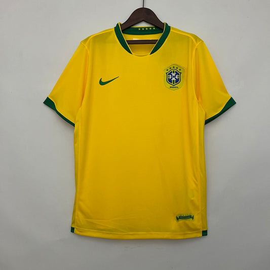 Camisola Retro Brazil 06/07