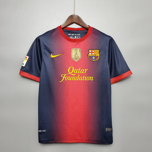Camisola Retro Barcelona 12/13
