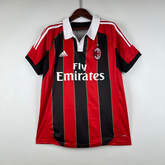 Camisola Retro AC Milan 12/13