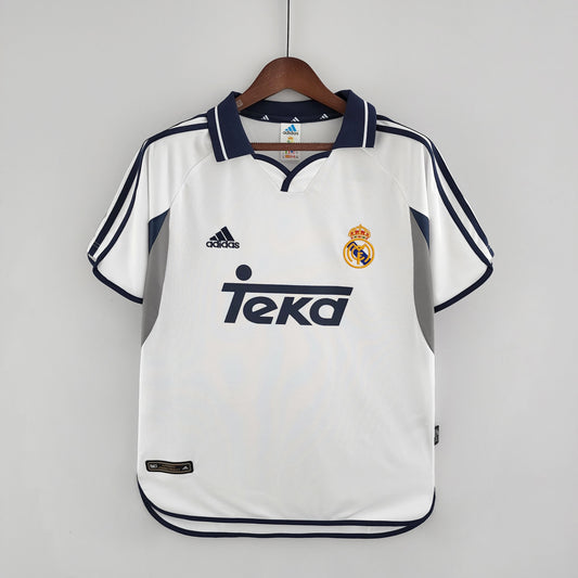 Camisola Retro Real Madrid 00/01