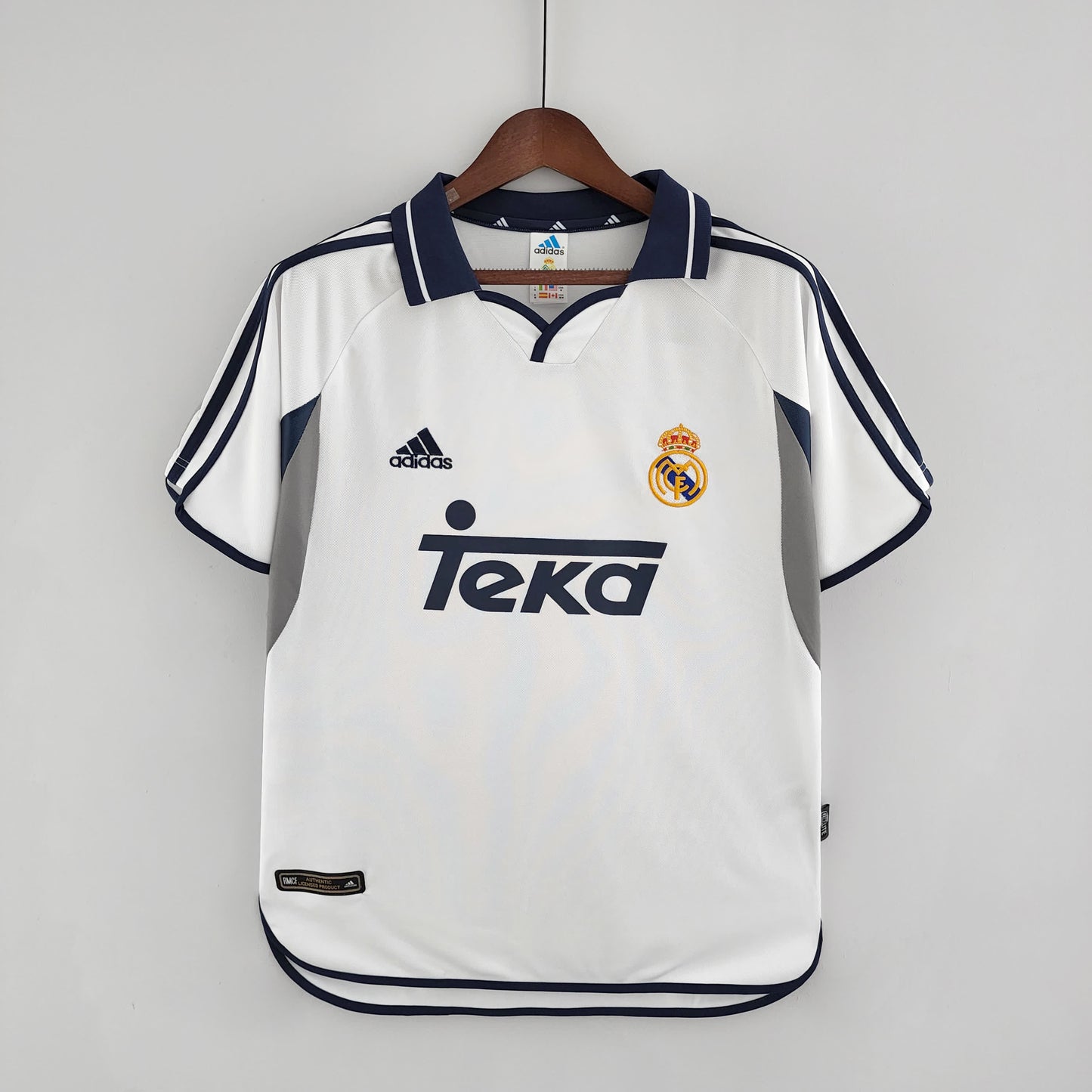 Camisola Retro Real Madrid 00/01