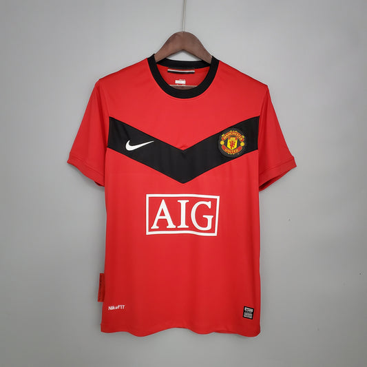 Camisola Retro Manchester United 09/10