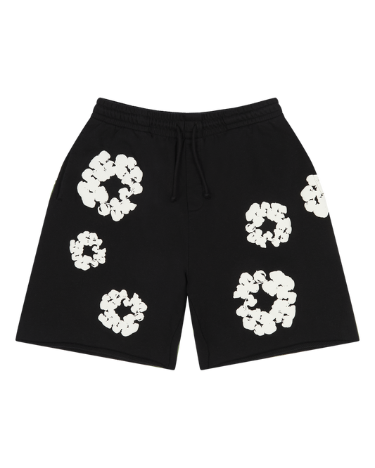 Denim Tears Calções Pretos