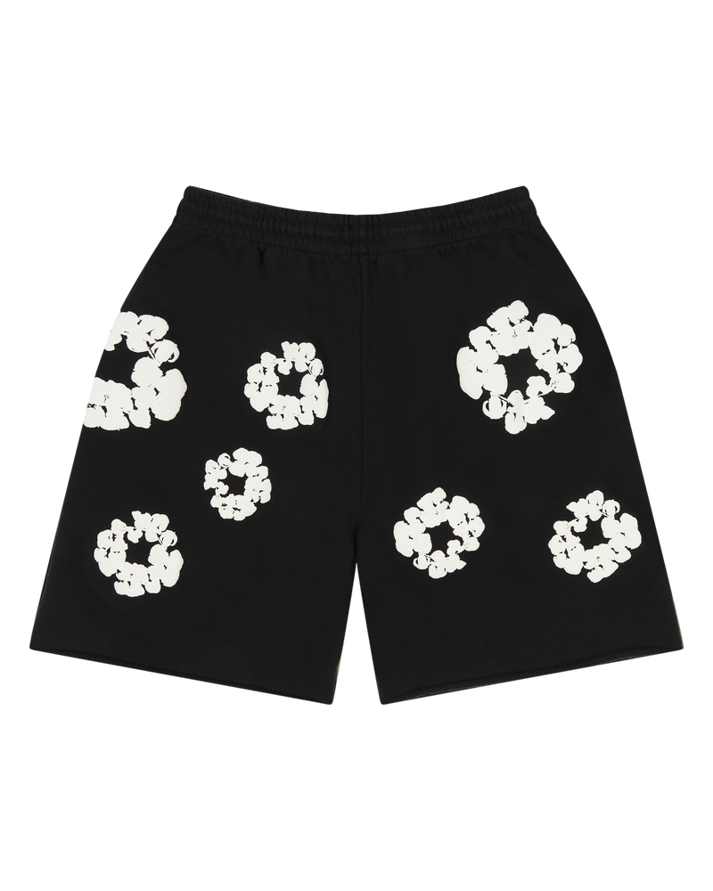 Denim Tears Calções Pretos