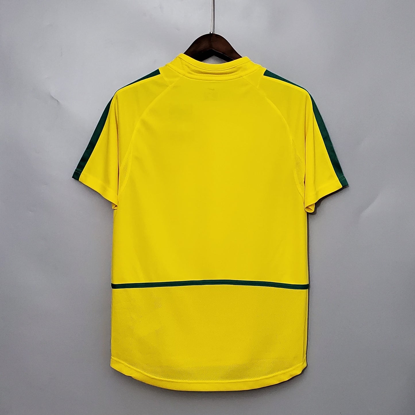 Camisola Brasil Retro 2002