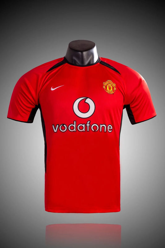 Camisola Retro Manchester United 03/04