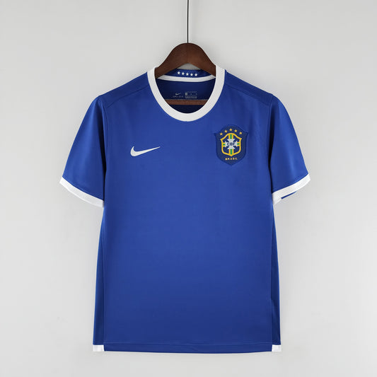 Camisola Retro Brazil 06/07 Alternativa