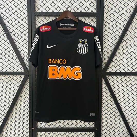 Camisola Retro Santos 12/13 Preta