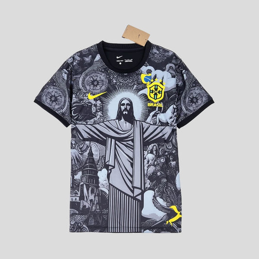 Camisola Brasil Edição Especial Jesus Cristo