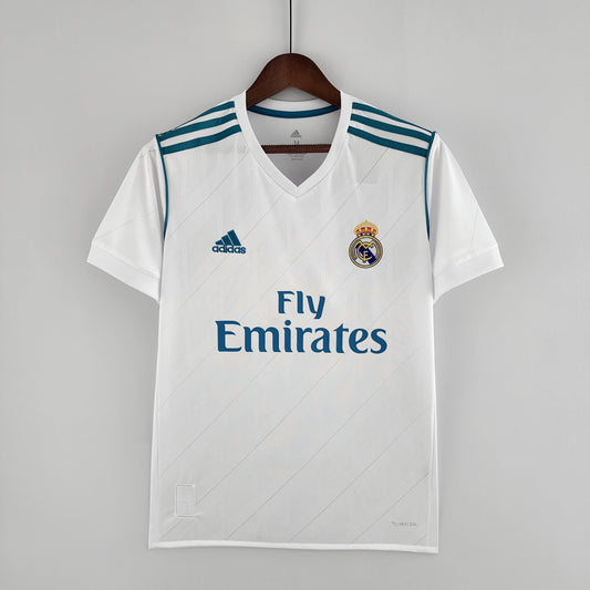 Camisola Retro Real Madrid 17/18