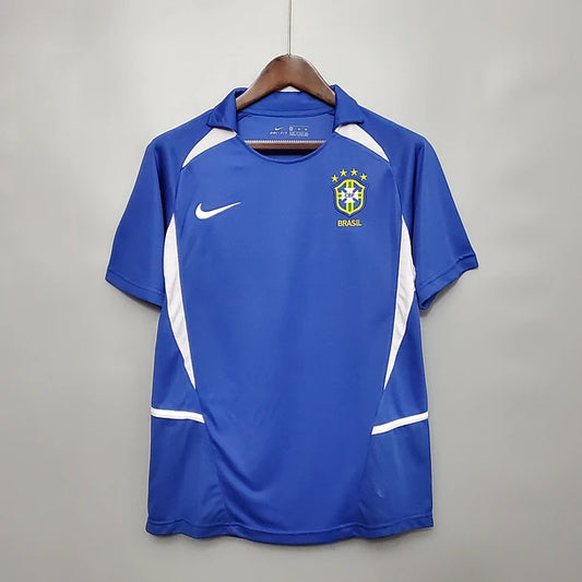 Camisola Retro Brazil 2002 Alternativa