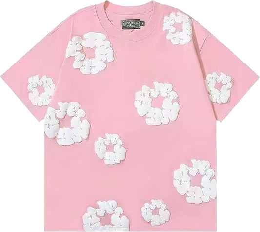 Denim Tears T-Shirt Rosa