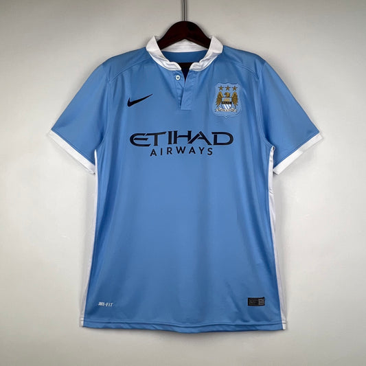 Camisola Retro Manchester City 15/16