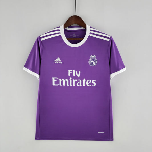 Camisola Retro Real Madrid 16/17 Alternativa