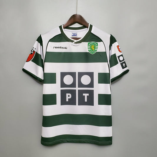 Camisola Retro Sporting 02/03