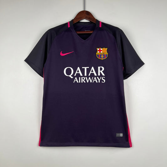 Camisola Retro Barcelona 16/17 Alternativa