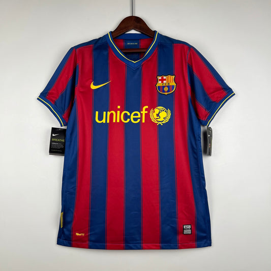 Camisola Retro Barcelona 09/10