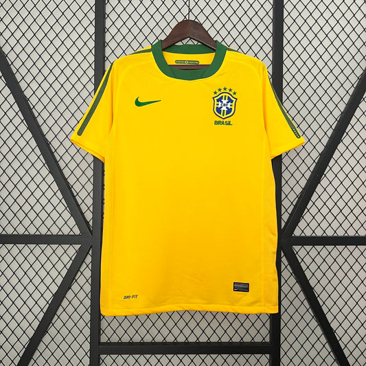 Camisola Retro Brazil 2010
