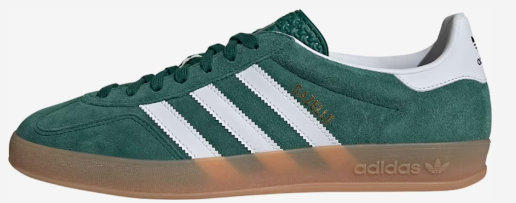 Adidas Gazelle Indoor Collegiate Green