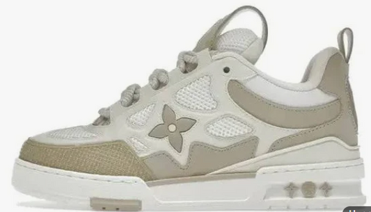 Louis Vuitton Trainers Beige