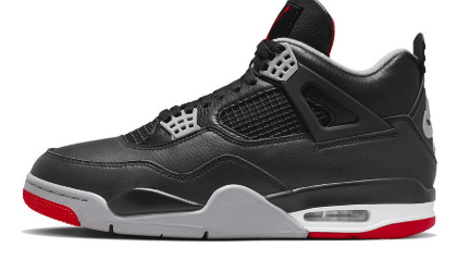 Nike Air Jordan 4 Retro Bred Reimagined