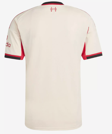 Camisola Liverpool 25/26 Alternativa
