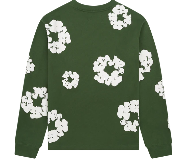 Denim Tears Camisola Verde