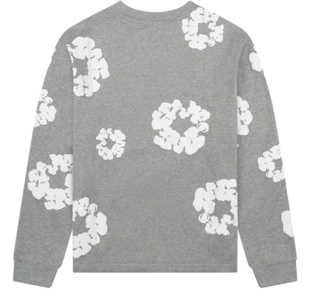 Denim Tears Camisola Cinza