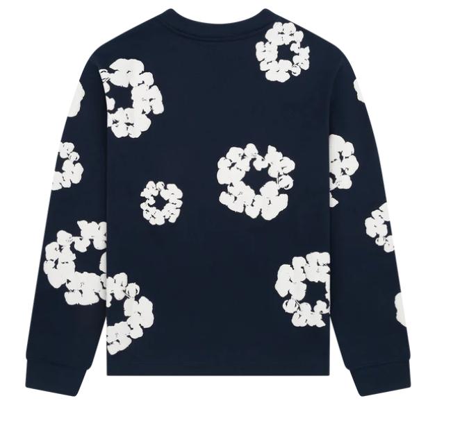 Denim Tears Camisola Azul