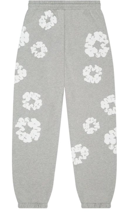 Denim Tears Calças Cinza