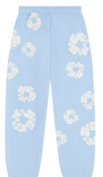 Denim Tears Calças Azul