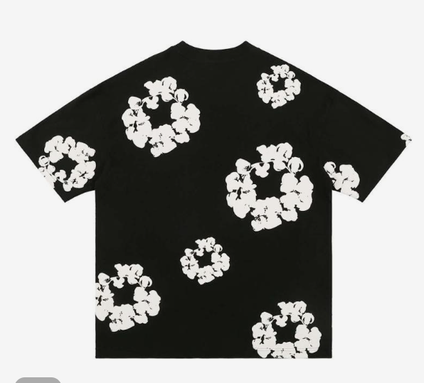 Denim Tears Tshirt Preto