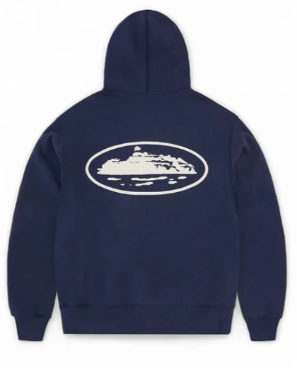 Corteiz Zip Up Navy