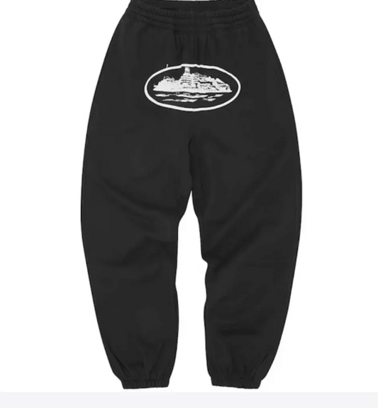 Corteiz Alcatraz Pants Black