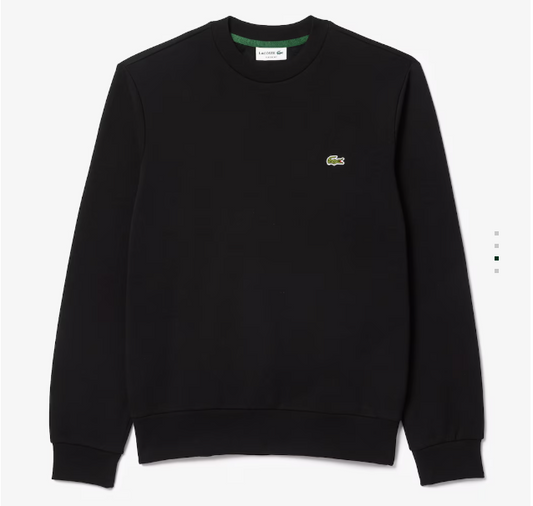 Lacoste Crewneck Black
