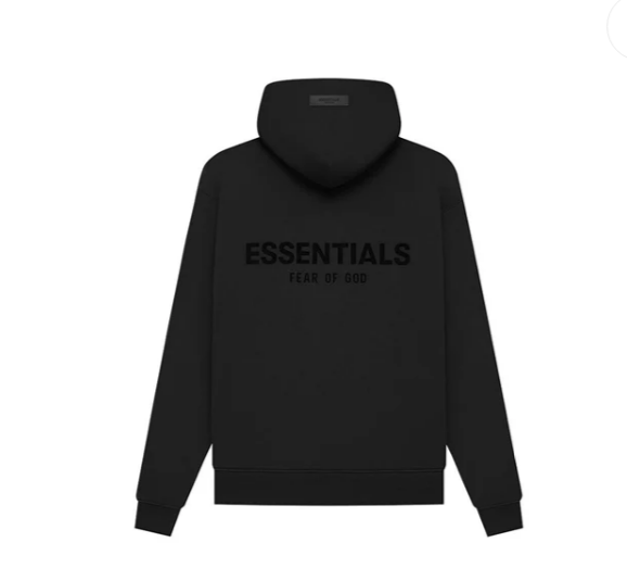 Fear Of God Essentials Pull Over Hoodie - Stretch Limo