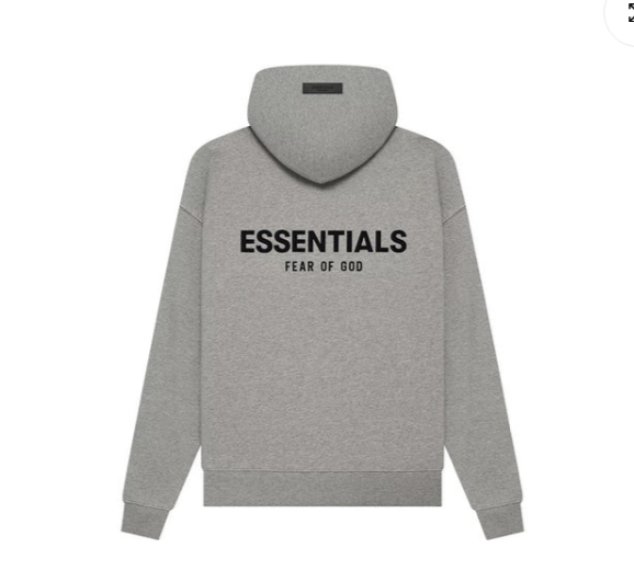 Fear Of God Essentials Pull Over Hoodie - Dark Oatmeal
