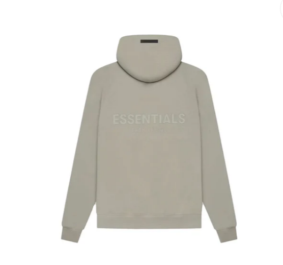 Fear of God Essentials Pull-Over Hoodie - Moss