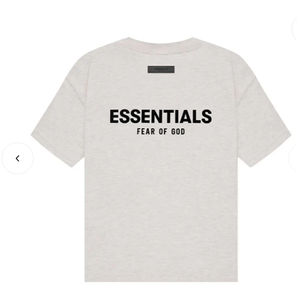 Fear of God Essentials T-Shirt - Light Oatmeal