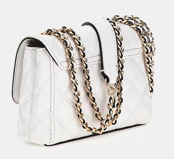 Guess Minimala a tiracolo Giully Branca