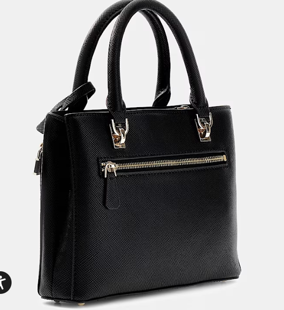 Guess Mala de mão Noelle Preto