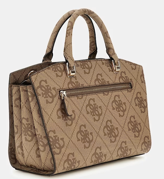 Guess Mala de mão Queensland 4G Castanho