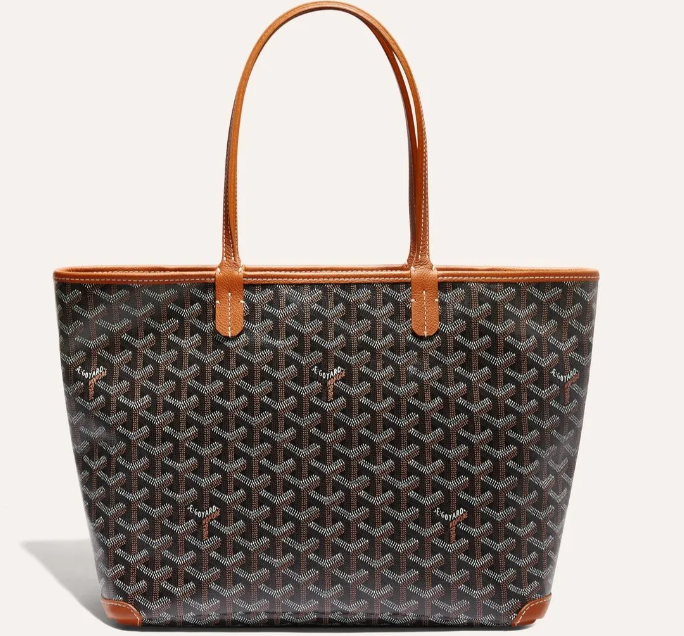 Goyard Mala Artois PM Castanho