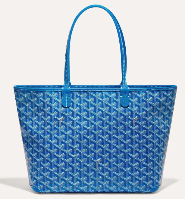 Goyard Mala Artois PM Azul