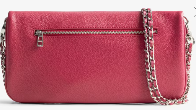 Zadig Mala Rock Clutch Rosa