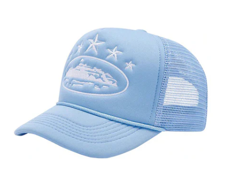 Corteiz Chapéu 5 Starz Alcatraz Azul