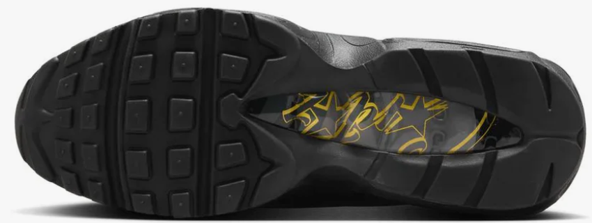 Nike Air Max 95 Corteiz Honey Black